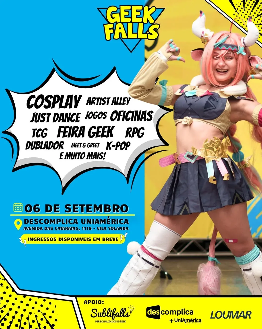 Geek Falls