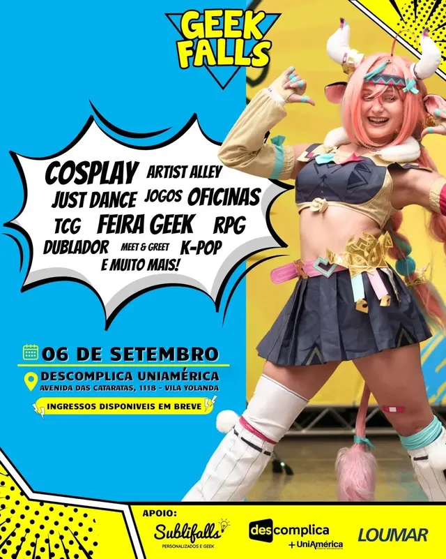 Geek Falls