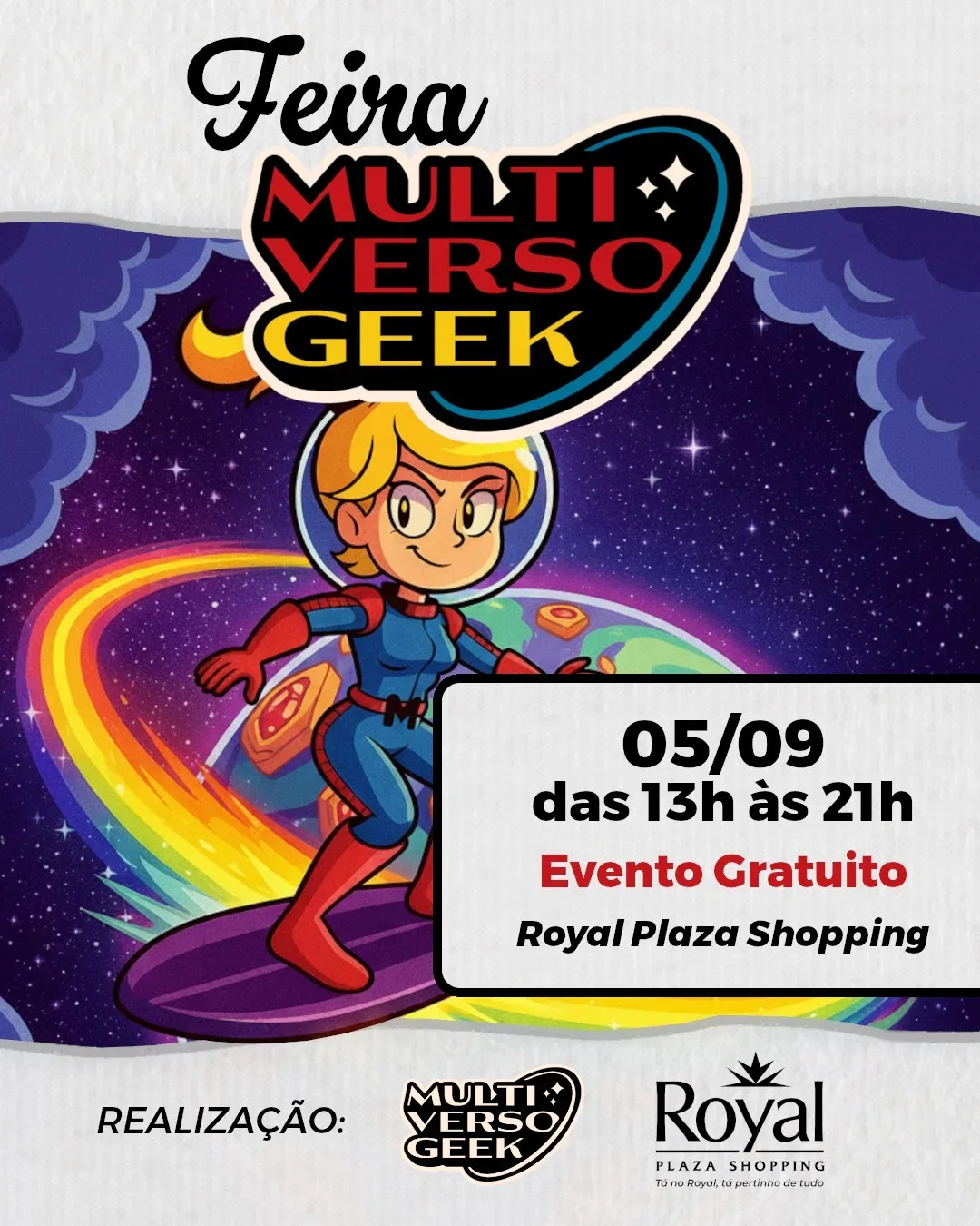 Feira Multiverso Geek