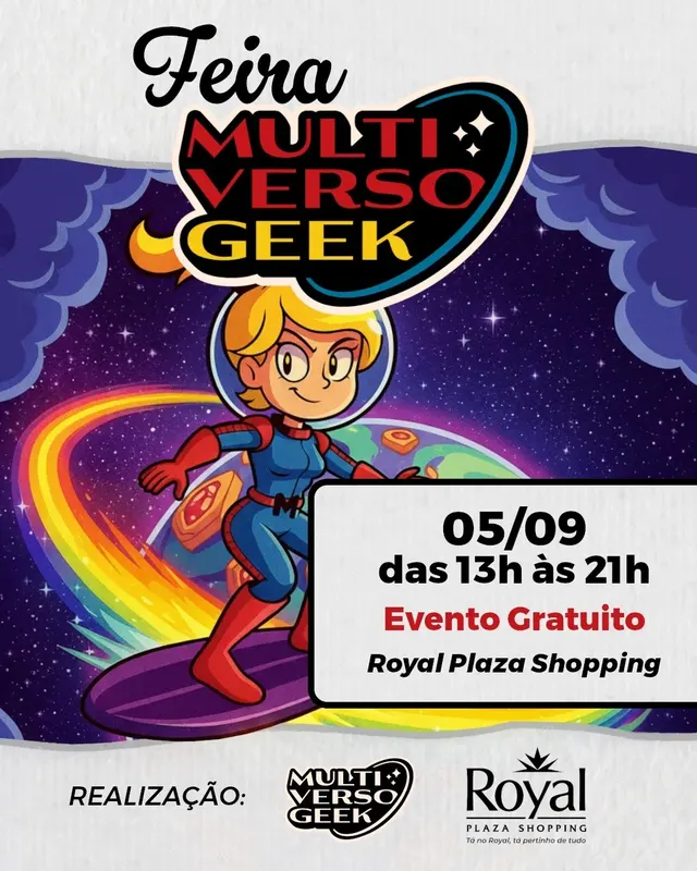 Feira Multiverso Geek