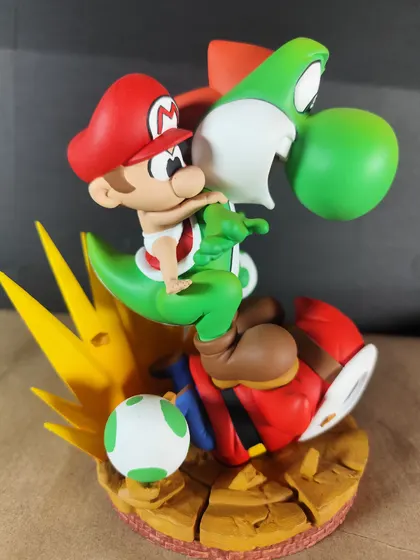 Trofeu Bebê Mario