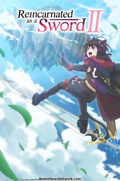 Capa de Tensei Shitara Ken Deshita - 2ª Temporada