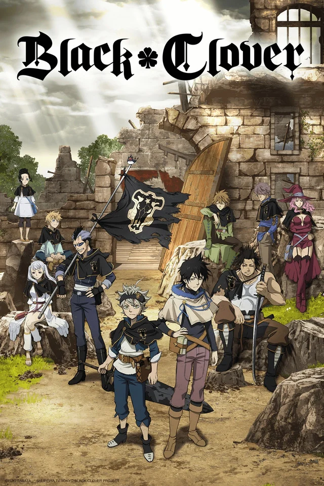 Capa de Black Clover