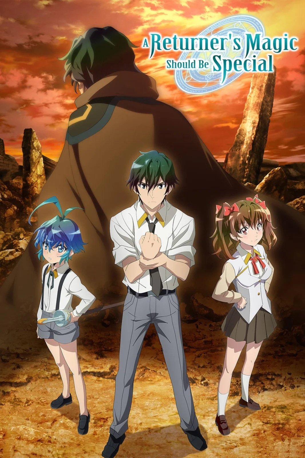 Capa de A Returner's Magic Should Be Special - 1ª Temporada