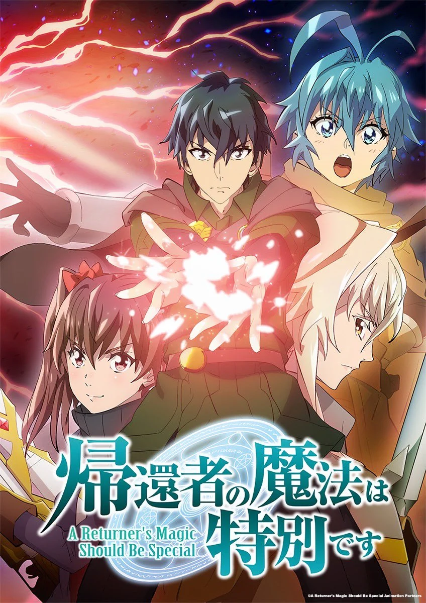 Capa de A Returner's Magic Should Be Special - 2ª Temporada