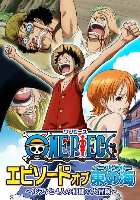 Capa de Saga de East Blue