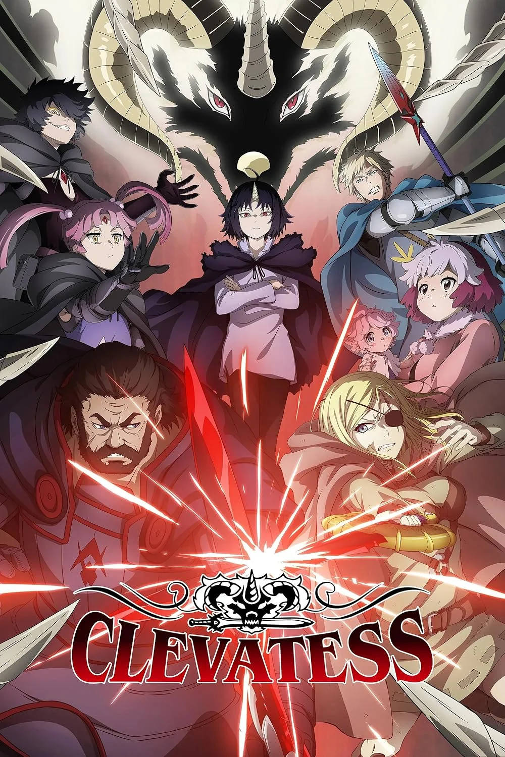 Clevatess: The King of Magical Beasts, the Baby and the Corpse Hero