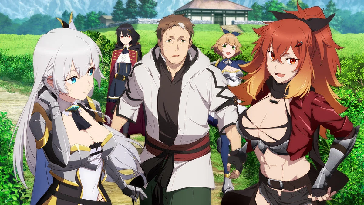 From Old Country Bumpkin to Master Swordsman