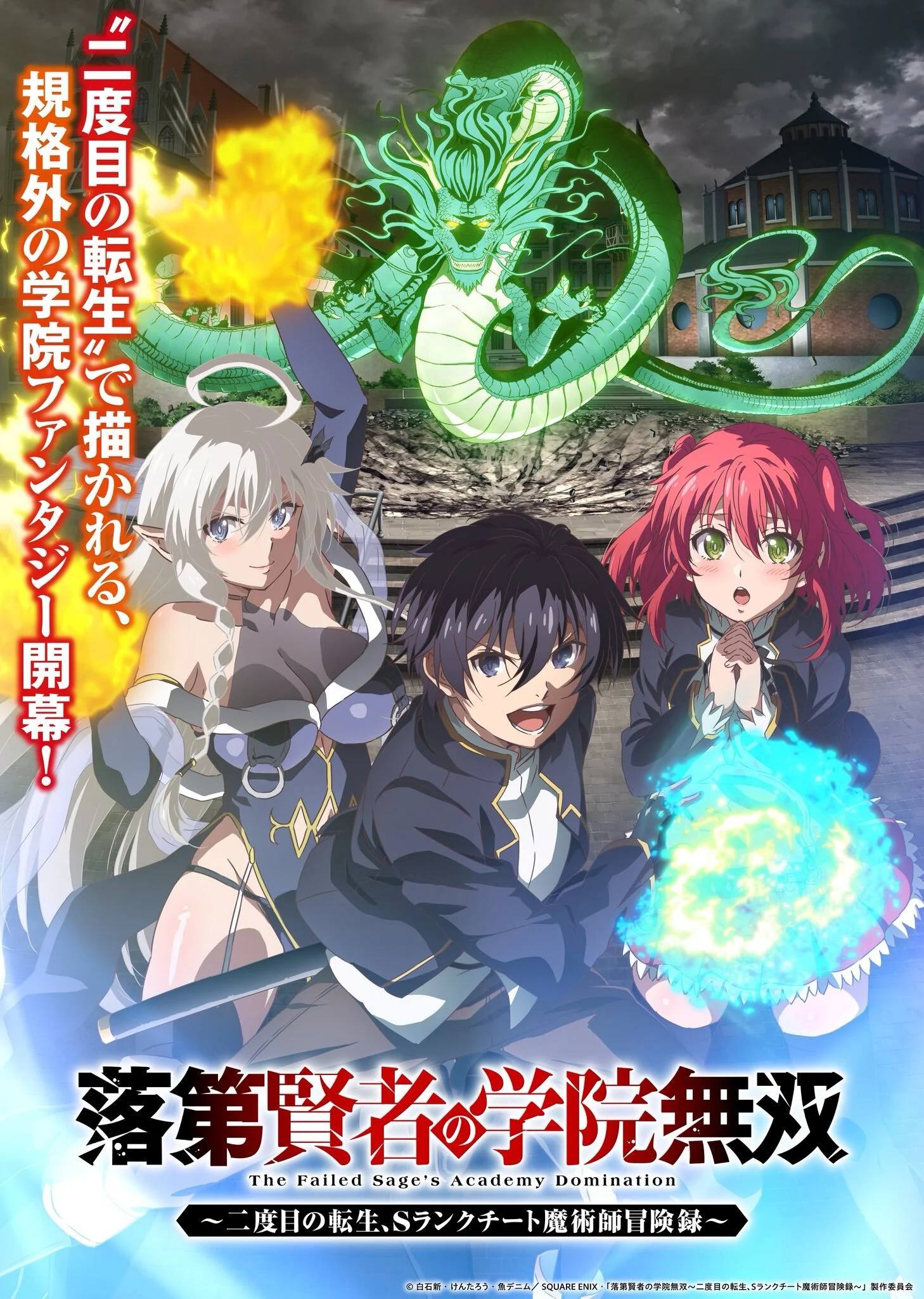 The Failed Sage's Academy Domination