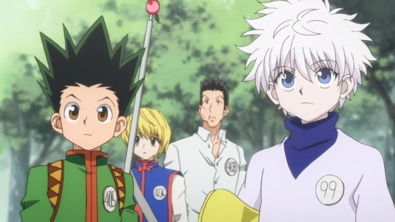 Hunter × Hunter (2011)