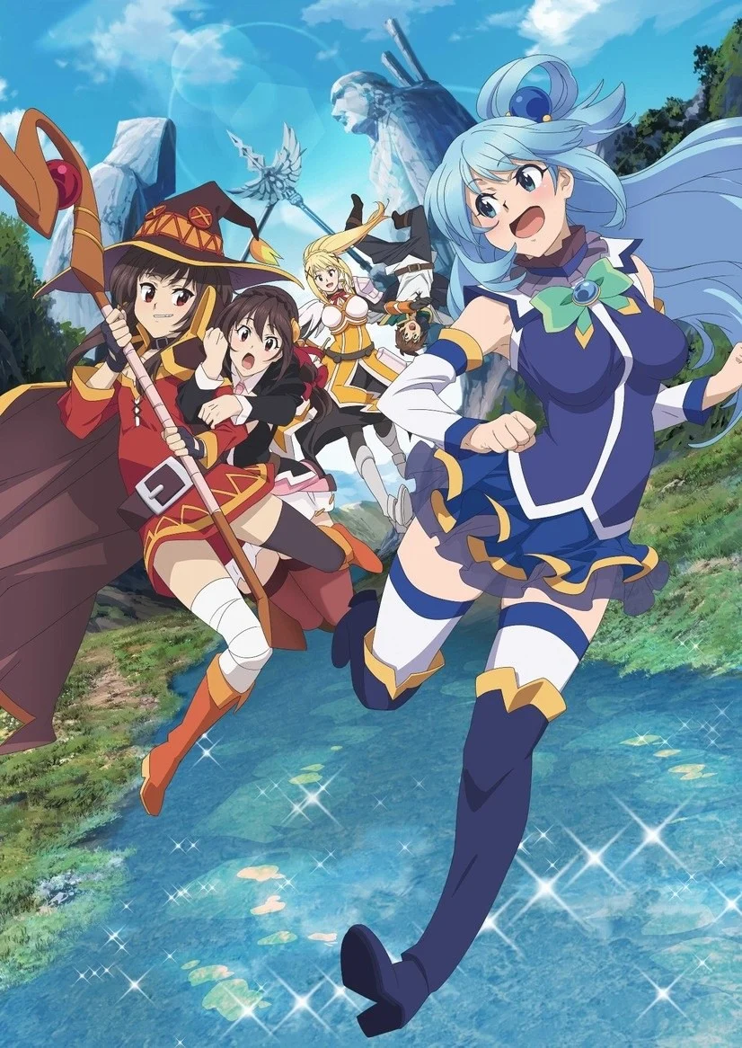 Kono Subarashii Sekai ni Shukufuku wo!