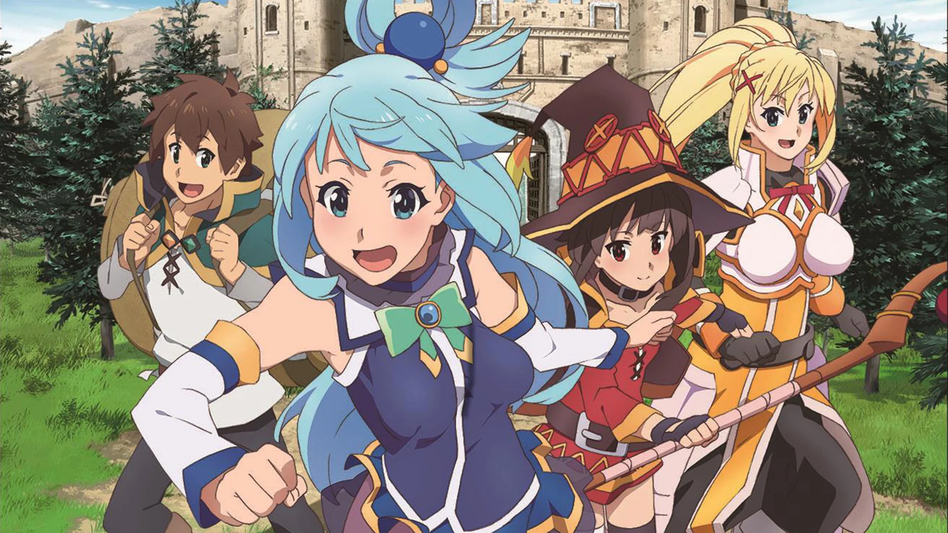 Kono Subarashii Sekai ni Shukufuku wo!