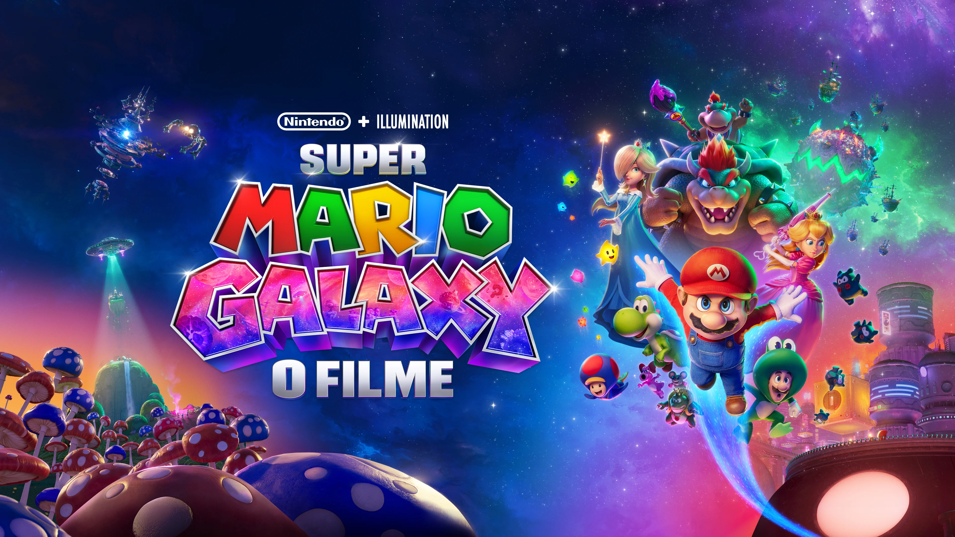 Super Mario Galaxy - O Filme