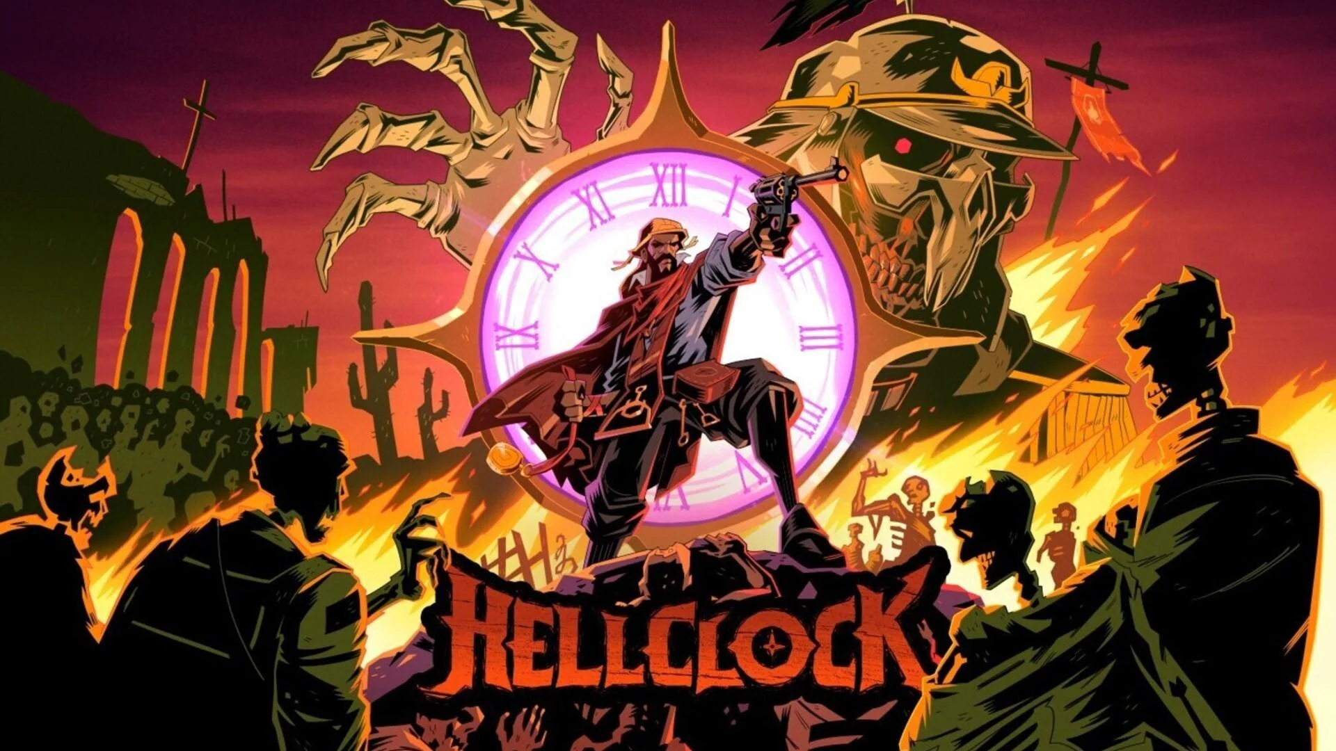 Hell Clock