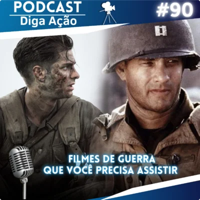 Filmes de Guerra que você TEM que assistir! | EP #90