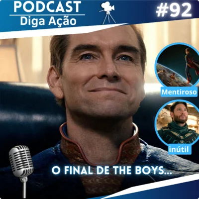 O que deu errado no Final de The Boys?! | Ep #92