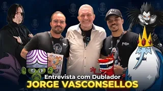 Entrevista com Dublador Jorge Vascosellos | Direto do evento BSJ Geek- Pop