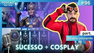 Como ter uma carreira de Sucesso no Cosplay (Part. @Fabio Leonardo) | Direto da @animecon | EP #96