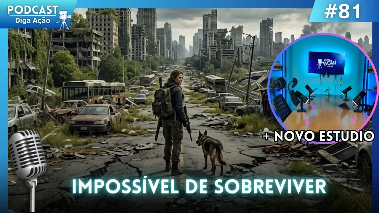 Os Piores cenários apocalípticos | EP #81