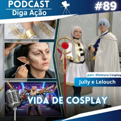 Como é a vida de um Cosplay (part. @khimura cosplay) | EP #89