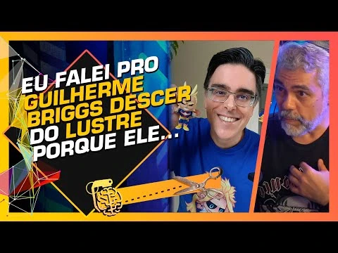 A GENIALIDADE DO GUILHERME BRIGGS - GARCIA JÚNIOR