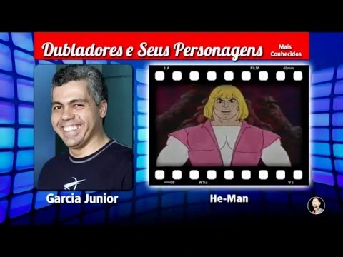 Garcia Junior - Dubladores e Seus Personagens