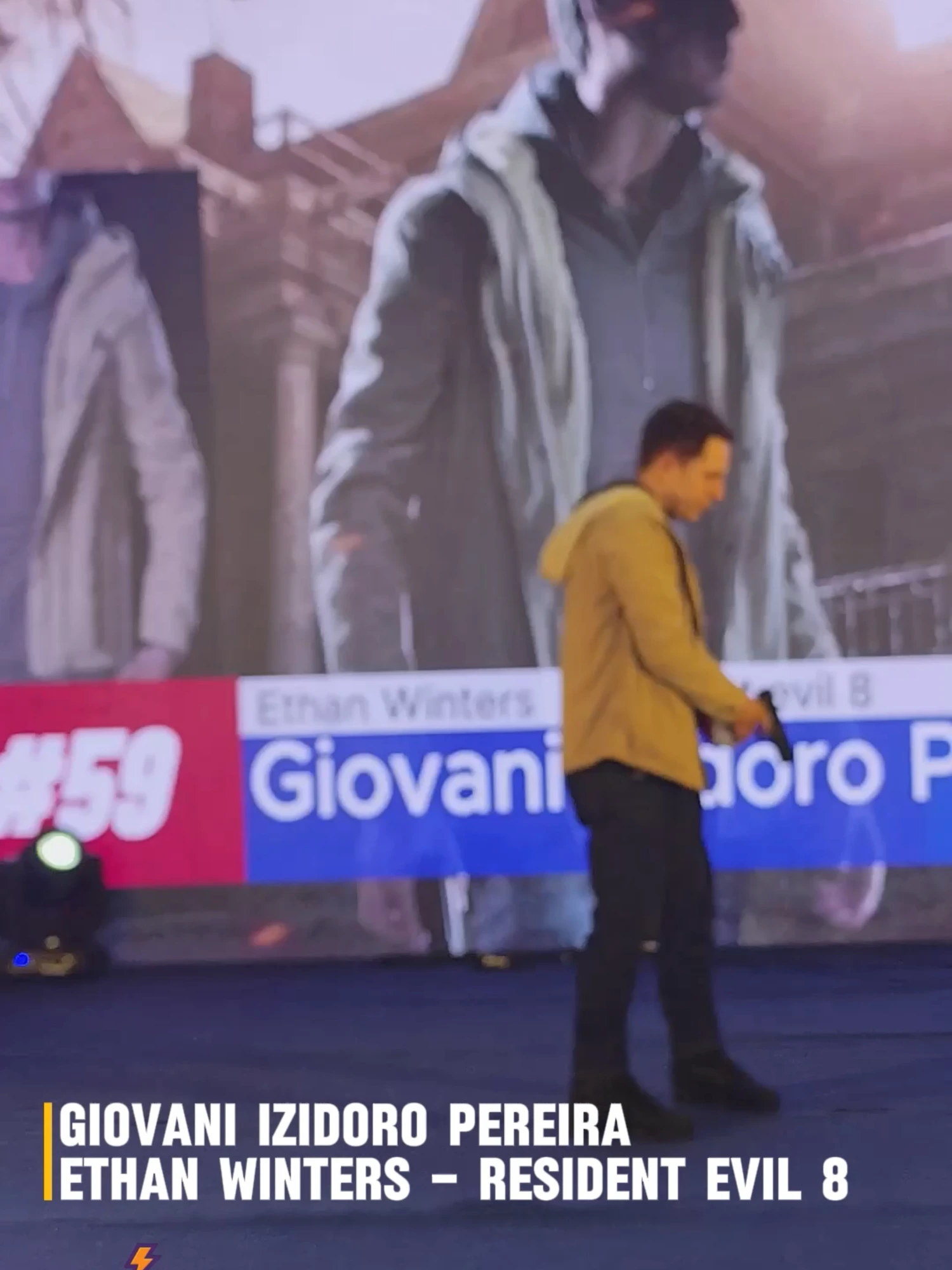 Desfile Cosplay Giovani Izidoro Pereira @giovanihq Ethan Winters – Resident evil 8
