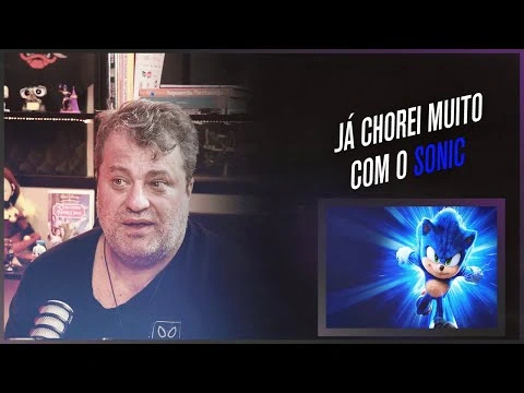 MANOLO REY conta como foi DUBLAR o SONIC