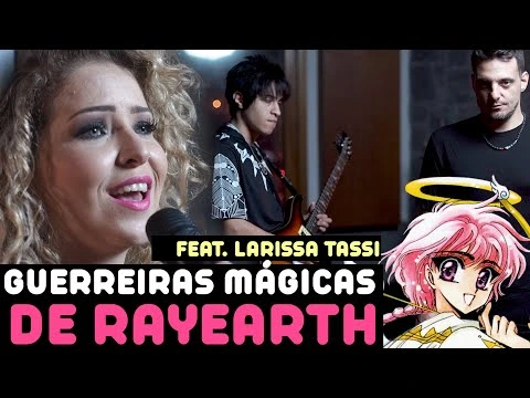 Guerreiras Mágicas・Yuzurenai Negai (português e japonês)・Ricardo Cruz, Larissa Tassi