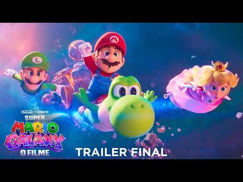 Super Mario Galaxy: O Filme | Trailer final
