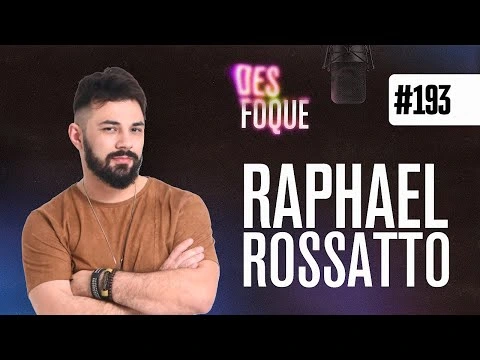 RAPHAEL ROSSATTO (Dublador do Mario e do Fiyero em Wicked) - Desfoque Podcast