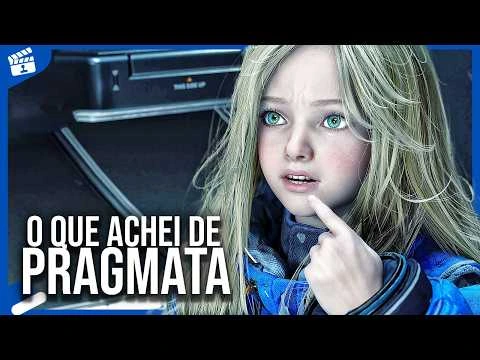 O Que Achei de PRAGMATA!!! | Sem Spoilers - Análise / Review