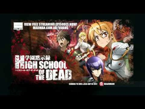 High School of the Dead Trailer