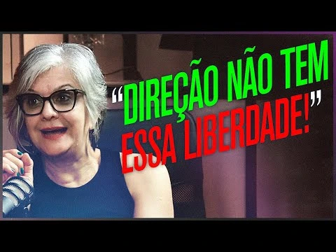 CECÍLIA LEMES explica porque prefere dublar do que dirigir hoje em dia