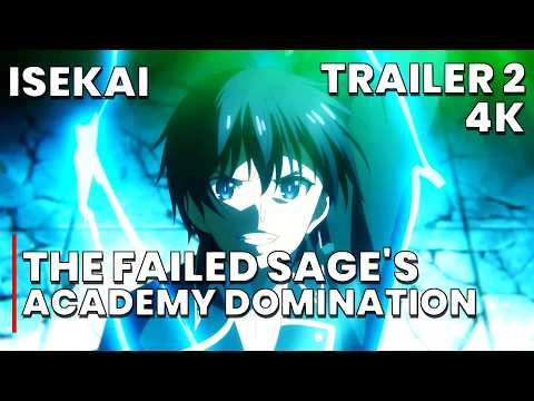THE FAILED SAGE'S ACADEMY DOMINATION — OFFICIAL TRAILER 2