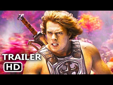 MESTRES DO UNIVERSO Trailer Final Dublado (2026)