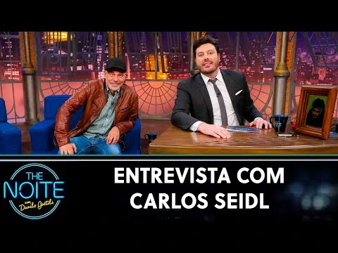Entrevista com Carlos Seidl, responsável por dar voz ao “Seu Madruga” | The Noite (20/10/21)
