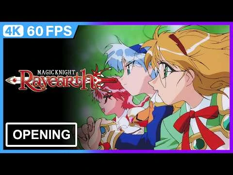 Magic Knight Rayearth Opening