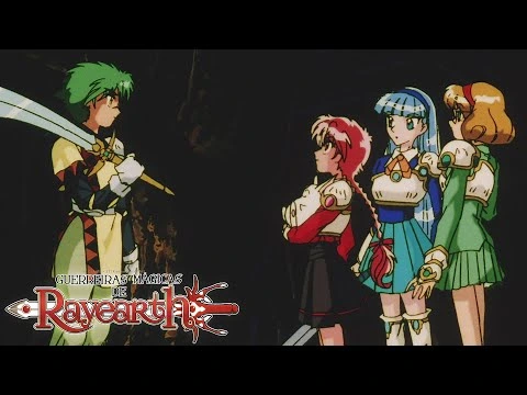 Guerreiras Mágicas de Rayearth | Episódio 3 - A floresta do silêncio (Dublado)