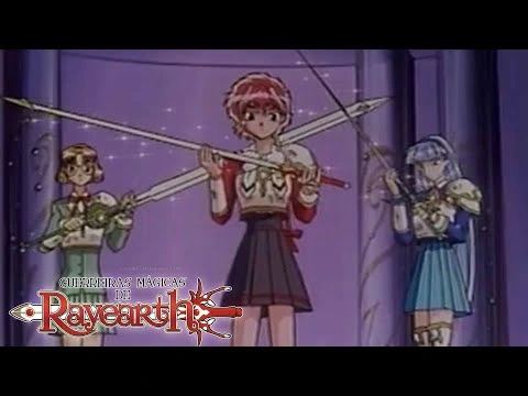 Guerreiras Mágicas de Rayearth | Episódio 22 - O Águia chega a Cefiro (Dublado)