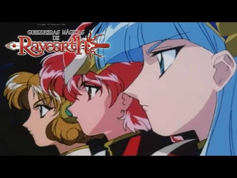 Guerreiras Mágicas de Rayearth | Episódio 25 - O encontro com Nova (Dublado)