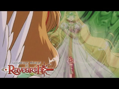Guerreiras Mágicas de Rayearth | Episódio 5 - O escudo lendário (Dublado)