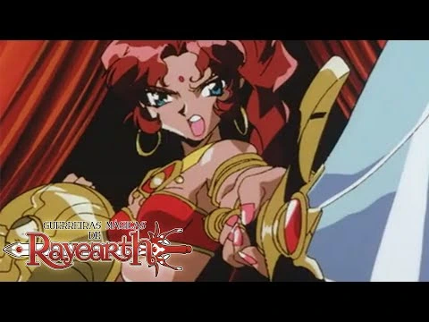Guerreiras Mágicas de Rayearth | Episódio 35 - Marine contra Tatra e Tetra (Dublado)