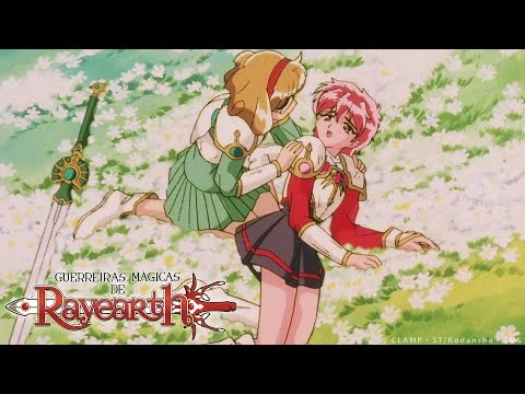 Guerreiras Mágicas de Rayearth | Episódio 8 - Vigor, o imprevisível! (Dublado)