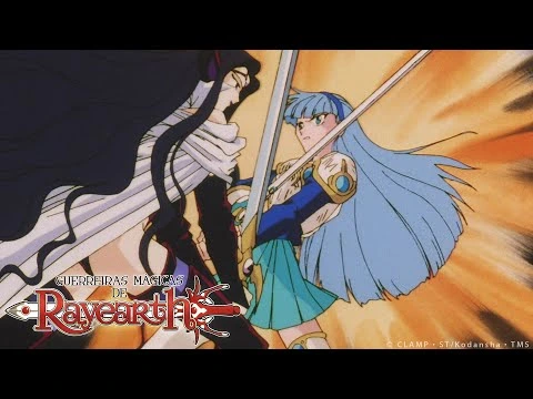 Guerreiras Mágicas de Rayearth | Episódio 9 - O desespero das Guerreiras (Dublado)
