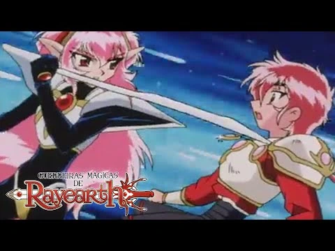 Guerreiras Mágicas de Rayearth | Episódio 40 - Adiantamento temporário (Dublado)