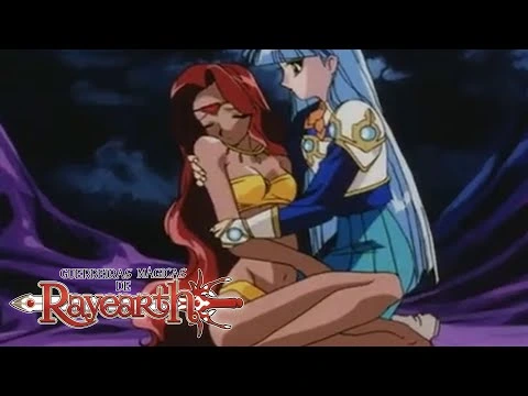 Guerreiras Mágicas de Rayearth | Episódio 44 - Marine enfrenta as gêmeas de Tchizeta (Dublado)