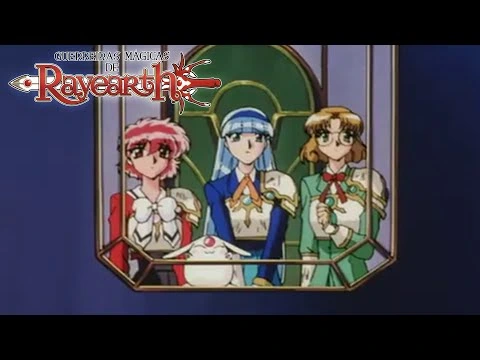 Guerreiras Mágicas de Rayearth | Episódio 42 - O Young gigante contra a NSX (Dublado)