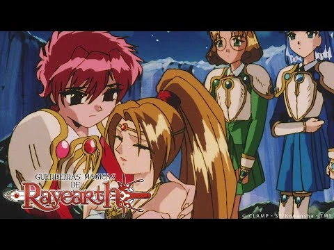 Guerreiras Mágicas de Rayearth | Episódio 6 - O sacrifício de Priscila (Dublado)