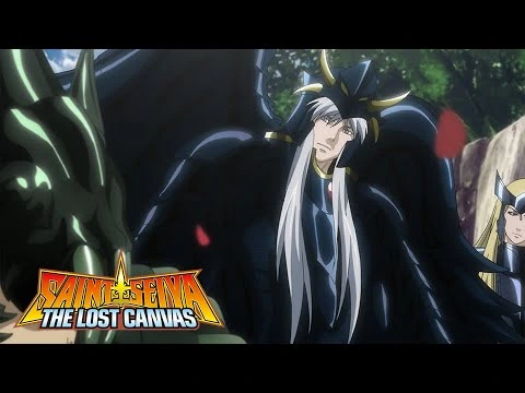 Saint Seiya: The Lost Canvas | A Saga de Hades | Episódio 5 Rosa Venenosa ( Dublado )